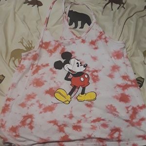 Mickey Mickey Mouse Tank Top